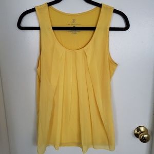 Yellow  Ny and Co blouse